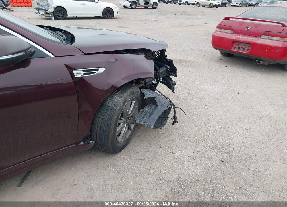 2016 KIA OPTIMA LX TURBO VIN: 5XXGT4L11GG039979