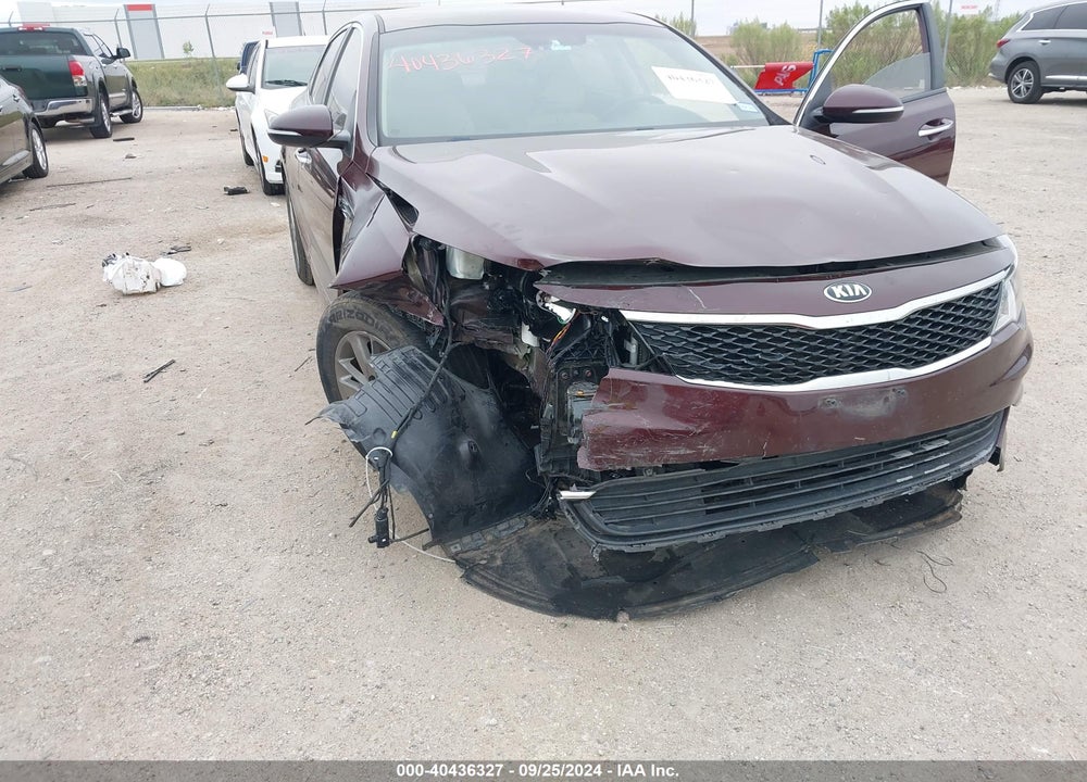 2016 KIA OPTIMA LX TURBO VIN: 5XXGT4L11GG039979