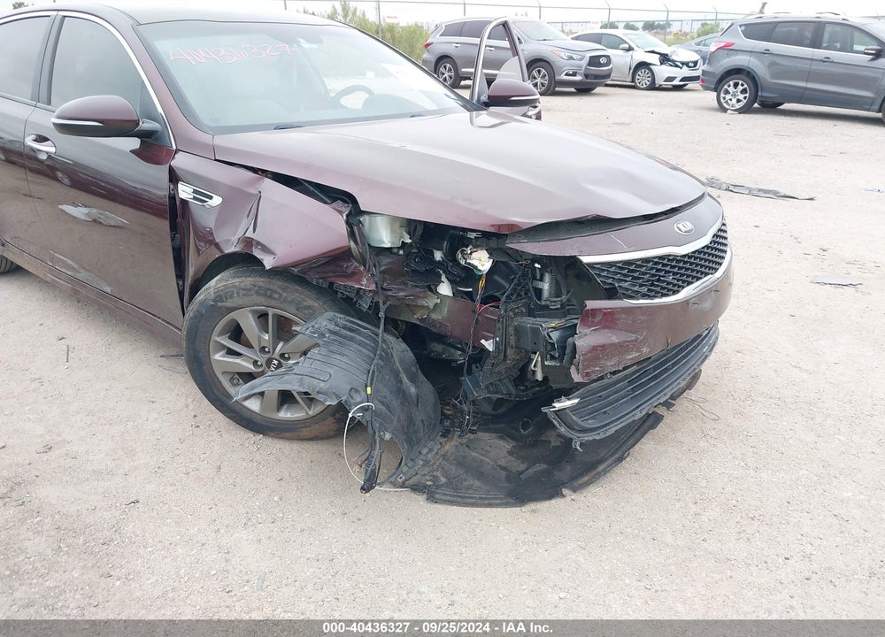2016 KIA OPTIMA LX TURBO VIN: 5XXGT4L11GG039979