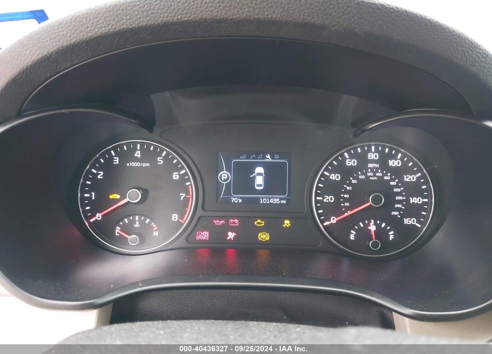 2016 KIA OPTIMA LX TURBO VIN: 5XXGT4L11GG039979