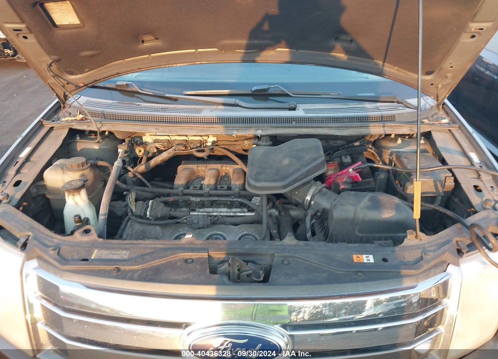 2010 FORD EDGE SEL VIN: 2FMDK3JC1ABB79084