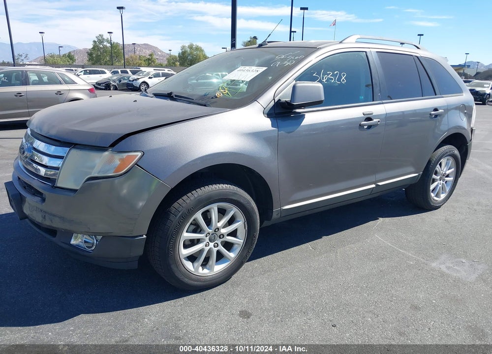 2010 FORD EDGE SEL VIN: 2FMDK3JC1ABB79084