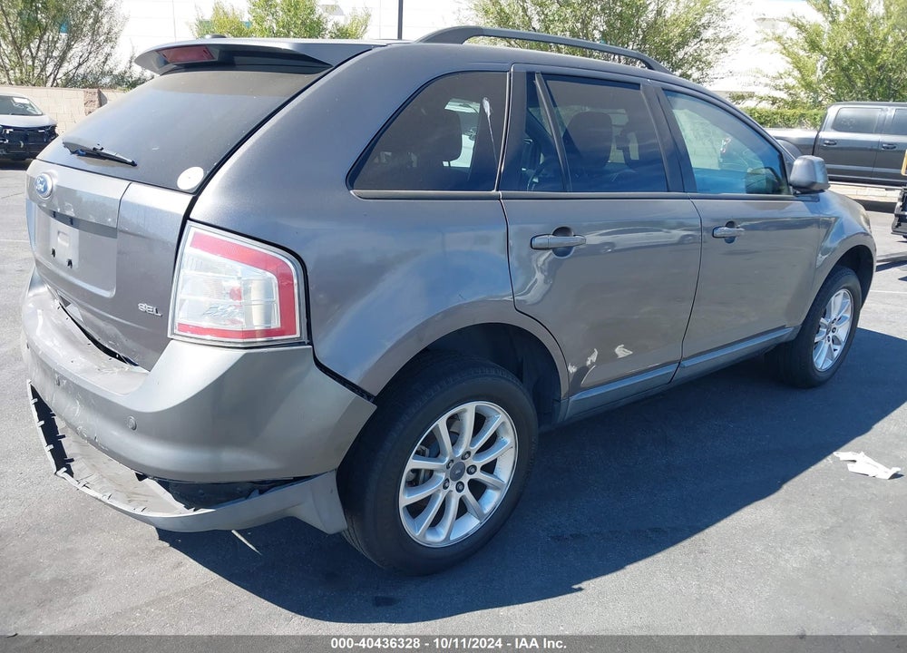 2010 FORD EDGE SEL VIN: 2FMDK3JC1ABB79084