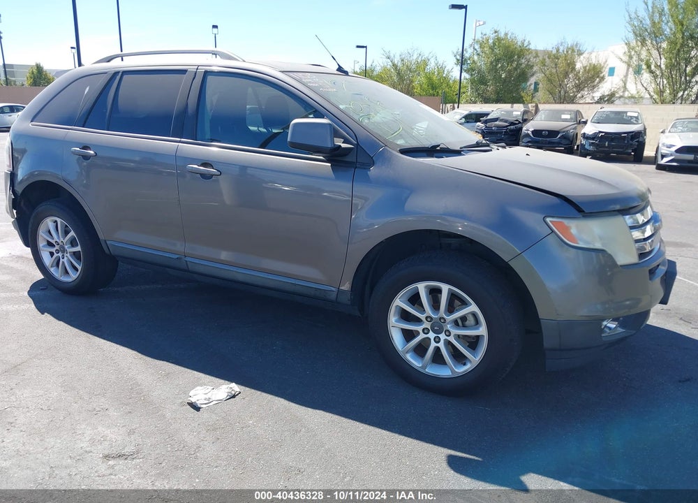 2010 FORD EDGE SEL VIN: 2FMDK3JC1ABB79084