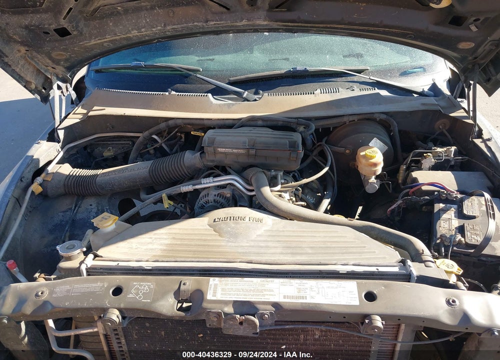2000 DODGE RAM 1500 ST VIN: 1B7HC16YXYS502172