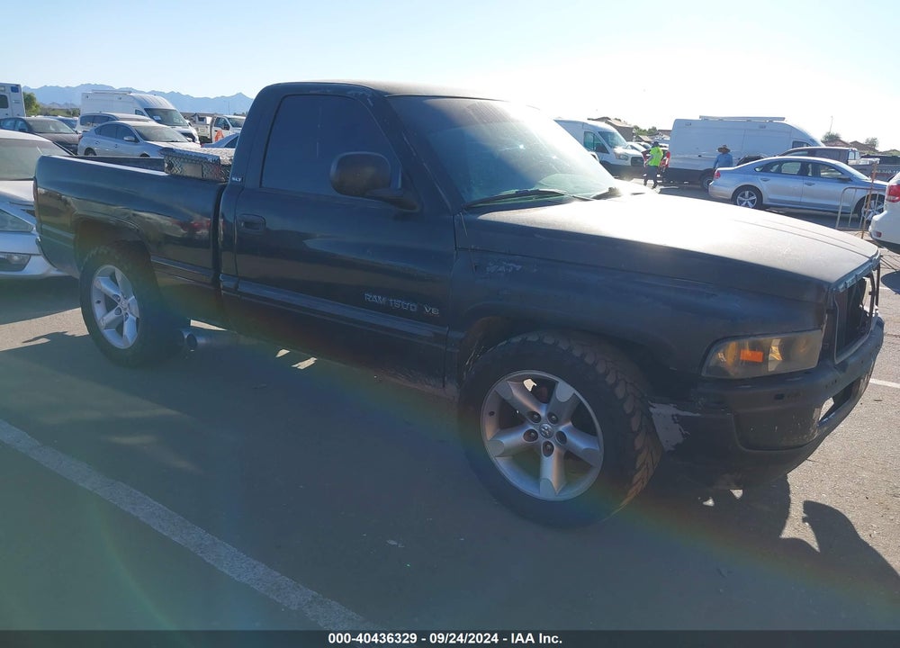 2000 DODGE RAM 1500 ST VIN: 1B7HC16YXYS502172