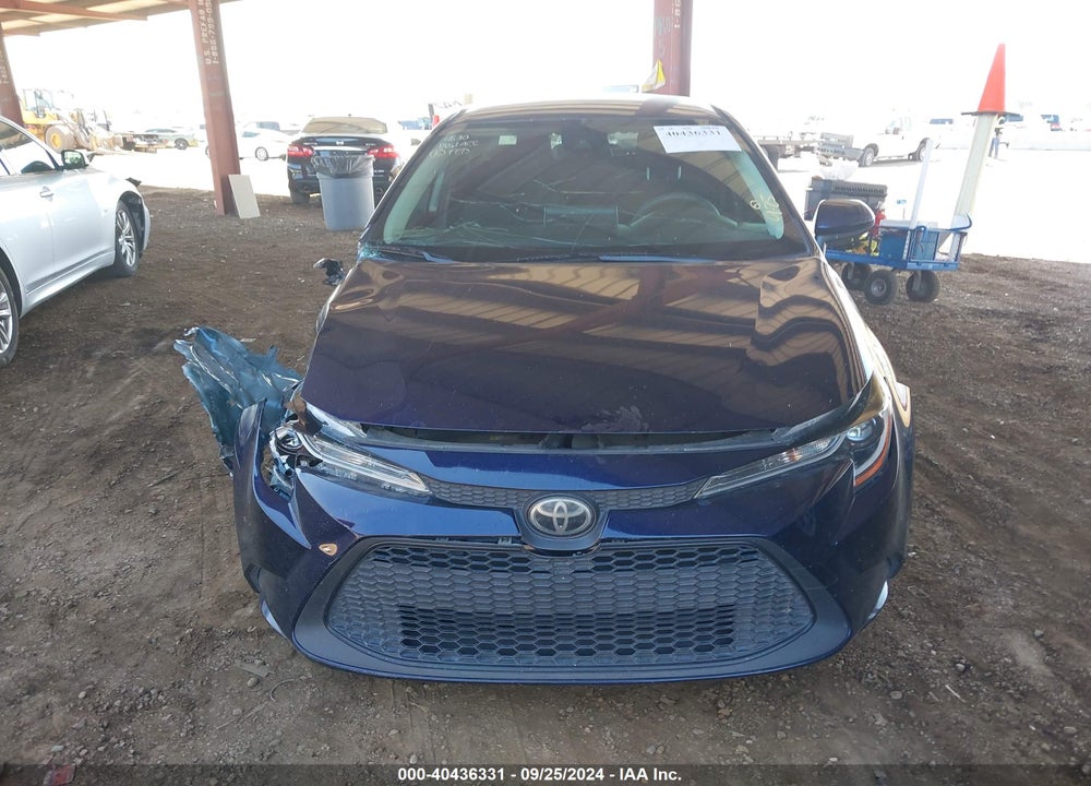 2020 TOYOTA COROLLA LE VIN: JTDEPRAE4LJ018807