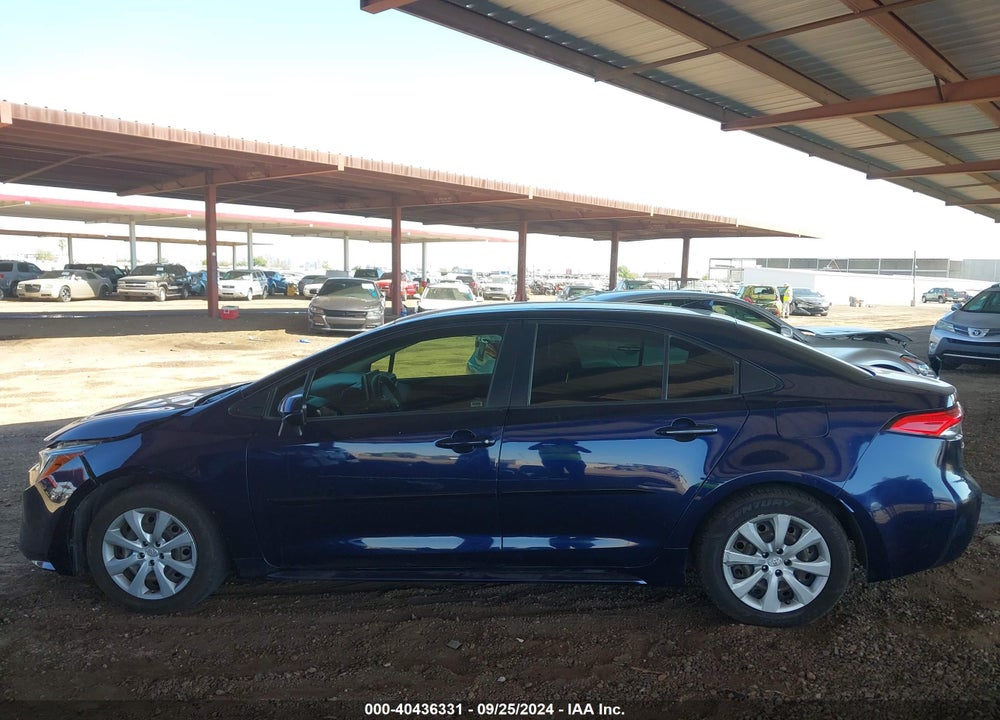 2020 TOYOTA COROLLA LE VIN: JTDEPRAE4LJ018807