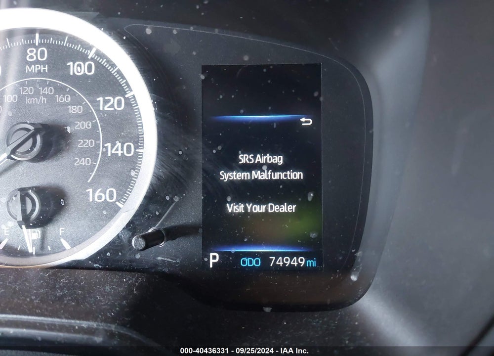 2020 TOYOTA COROLLA LE VIN: JTDEPRAE4LJ018807