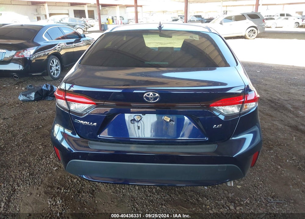 2020 TOYOTA COROLLA LE VIN: JTDEPRAE4LJ018807