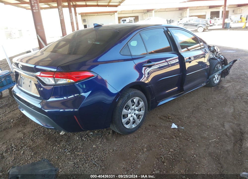 2020 TOYOTA COROLLA LE VIN: JTDEPRAE4LJ018807