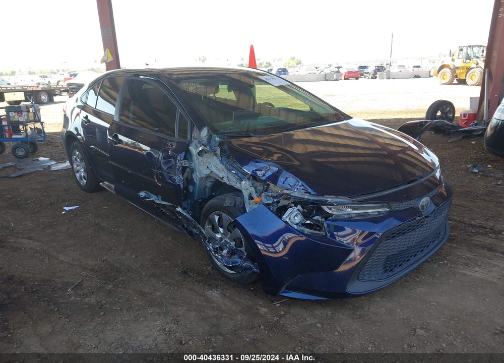 2020 TOYOTA COROLLA LE VIN: JTDEPRAE4LJ018807