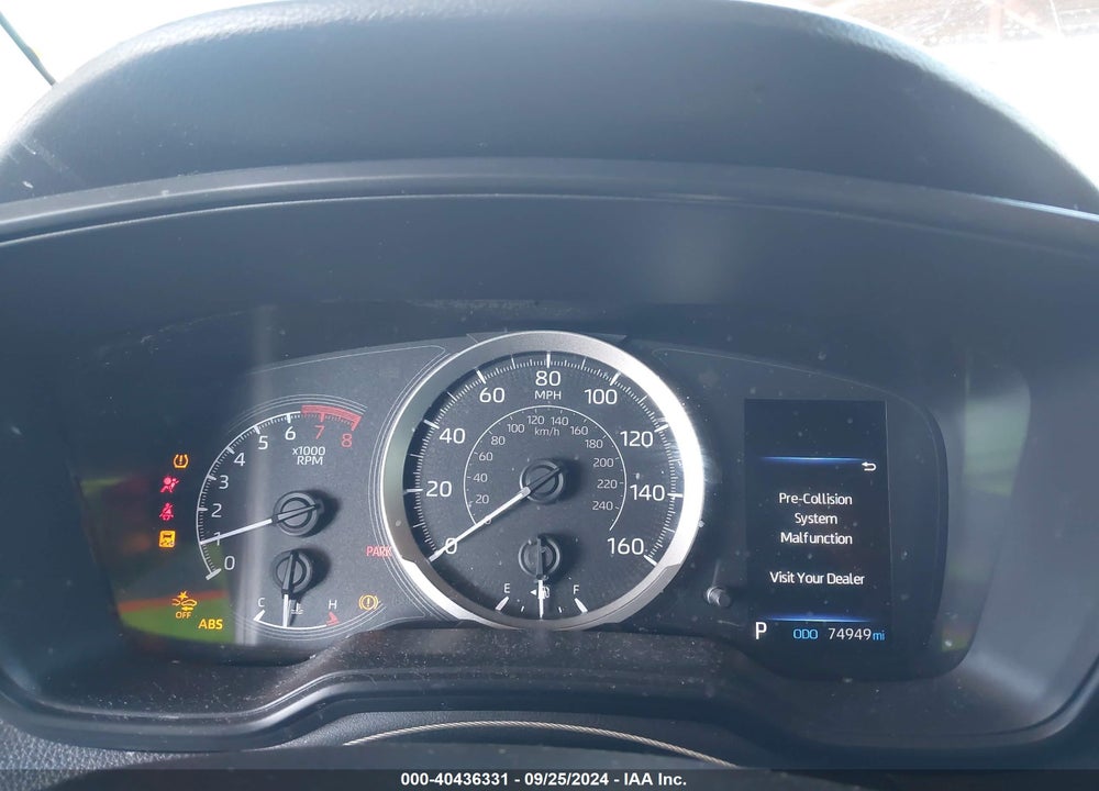 2020 TOYOTA COROLLA LE VIN: JTDEPRAE4LJ018807