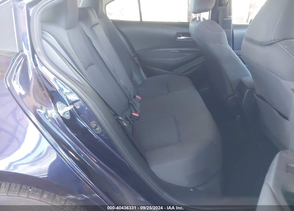 2020 TOYOTA COROLLA LE VIN: JTDEPRAE4LJ018807