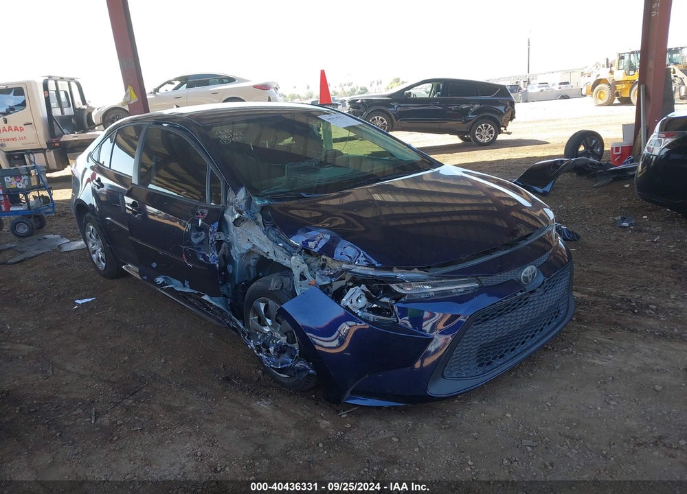 2020 TOYOTA COROLLA LE VIN: JTDEPRAE4LJ018807