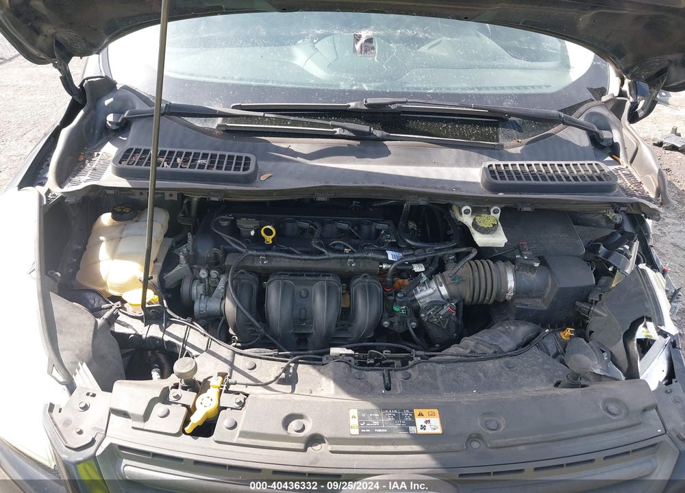 2014 FORD ESCAPE S VIN: 1FMCU0F74EUA66942