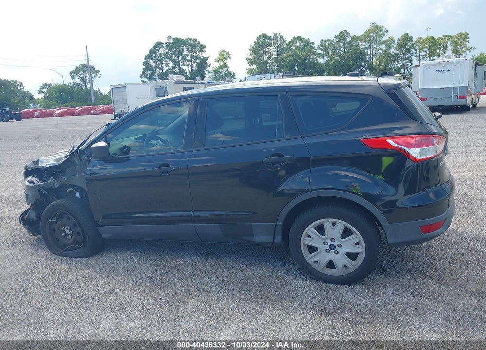 2014 FORD ESCAPE S VIN: 1FMCU0F74EUA66942