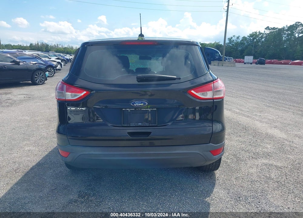 2014 FORD ESCAPE S VIN: 1FMCU0F74EUA66942