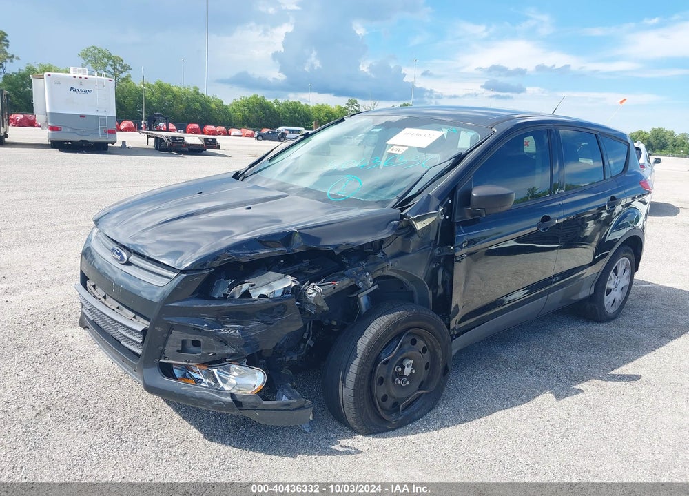 2014 FORD ESCAPE S VIN: 1FMCU0F74EUA66942