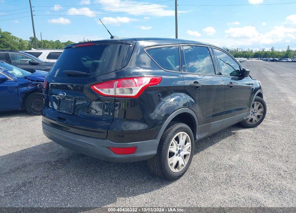 2014 FORD ESCAPE S VIN: 1FMCU0F74EUA66942