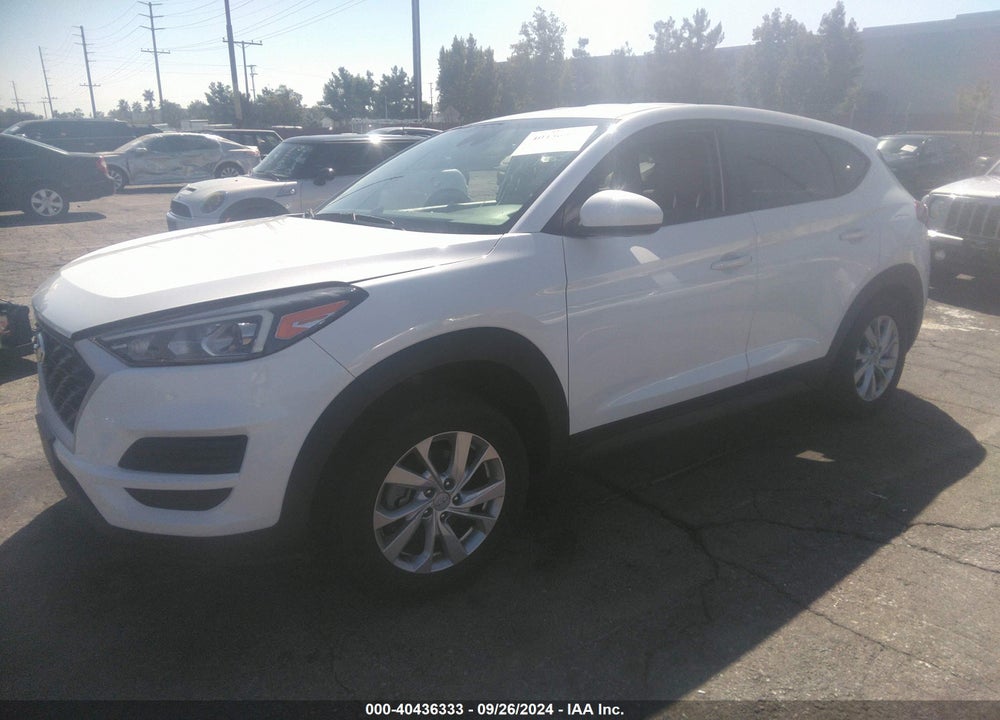 2021 HYUNDAI TUCSON SE VIN: KM8J23A44MU355183