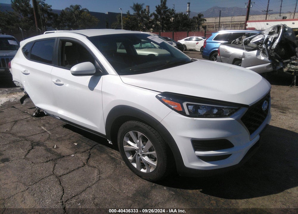 2021 HYUNDAI TUCSON SE VIN: KM8J23A44MU355183