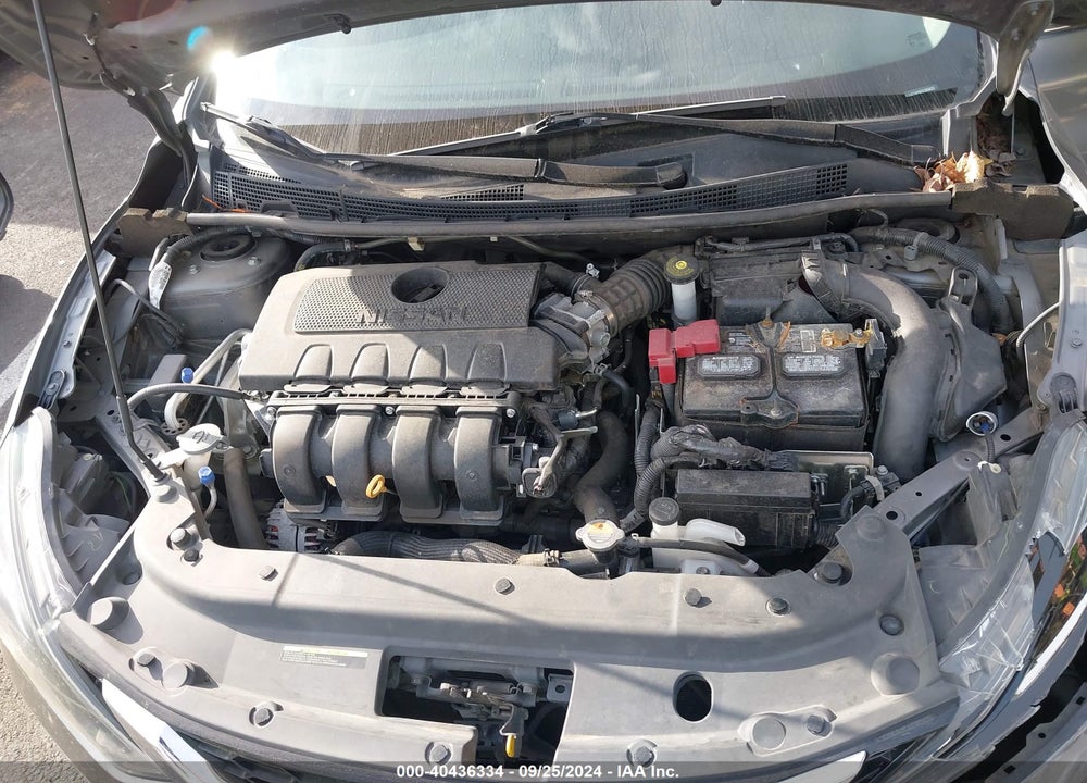 2019 NISSAN SENTRA SR VIN: 3N1AB7AP6KY305422