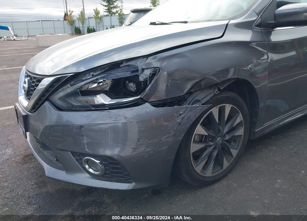 2019 NISSAN SENTRA SR VIN: 3N1AB7AP6KY305422