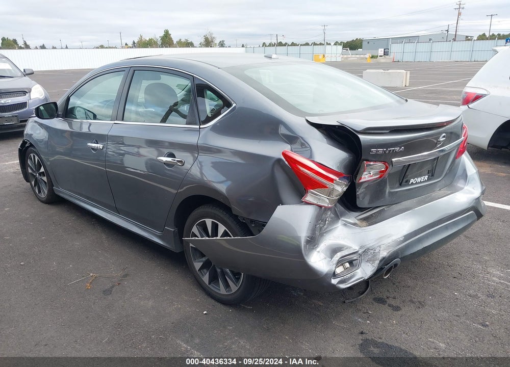 2019 NISSAN SENTRA SR VIN: 3N1AB7AP6KY305422