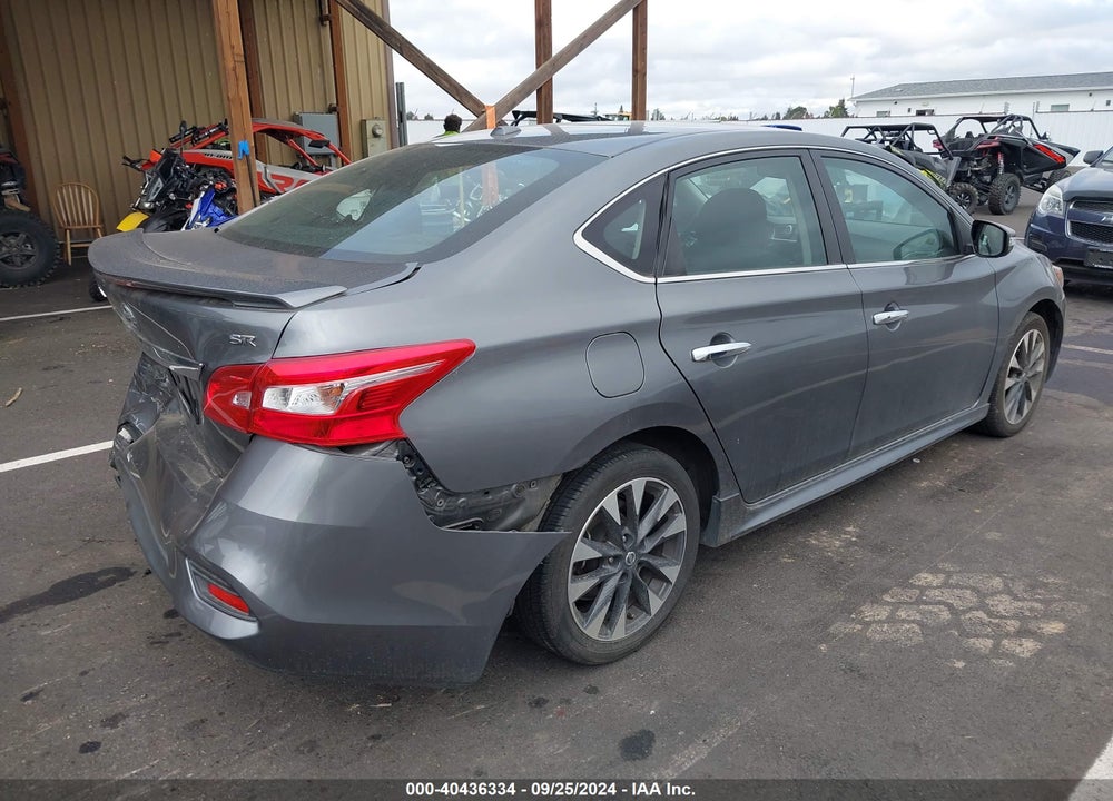 2019 NISSAN SENTRA SR VIN: 3N1AB7AP6KY305422