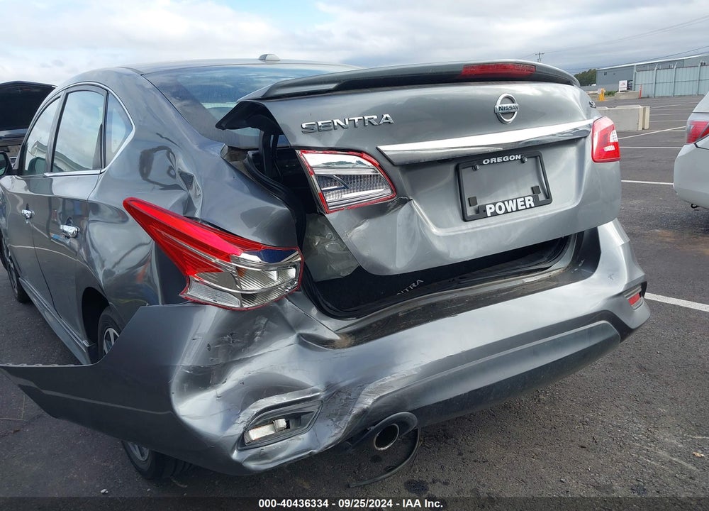 2019 NISSAN SENTRA SR VIN: 3N1AB7AP6KY305422