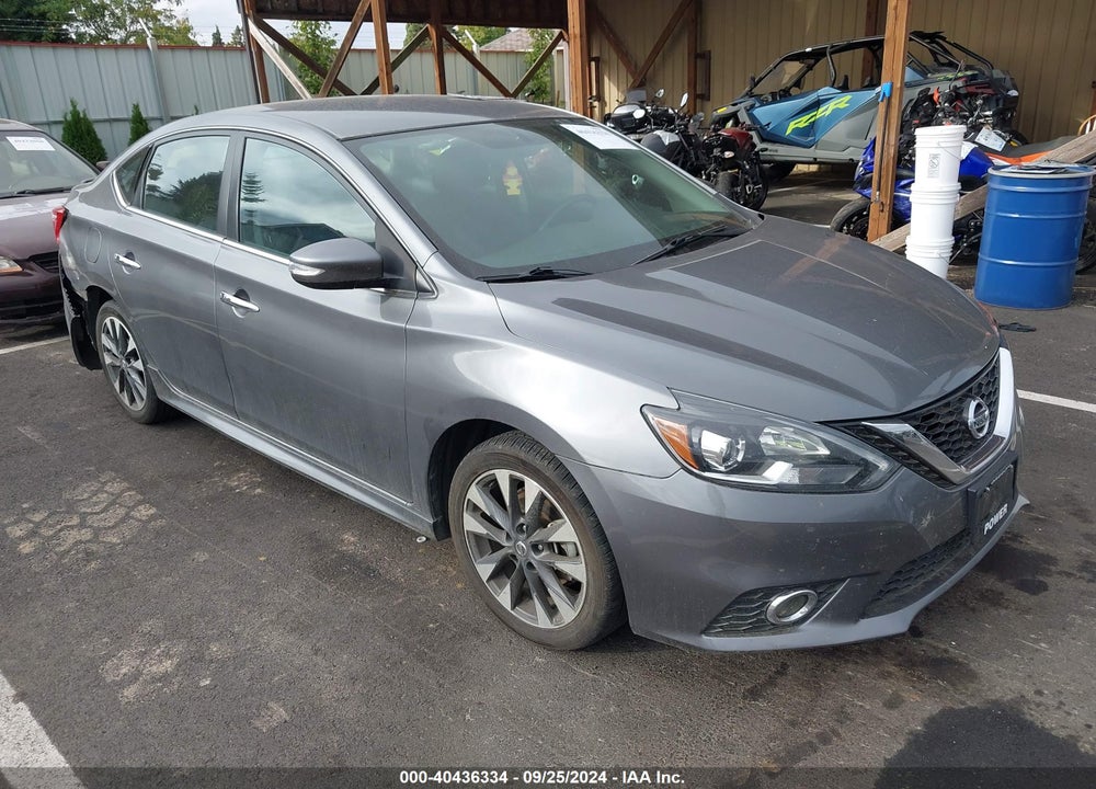 2019 NISSAN SENTRA SR VIN: 3N1AB7AP6KY305422
