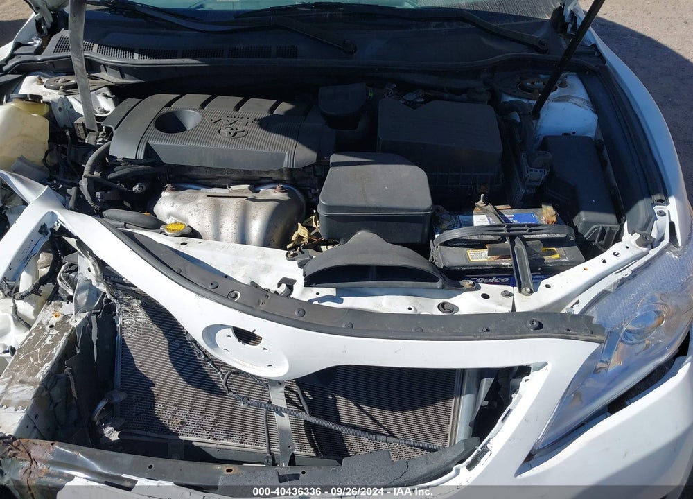 2011 TOYOTA CAMRY LE VIN: 4T4BF3EK8BR203394