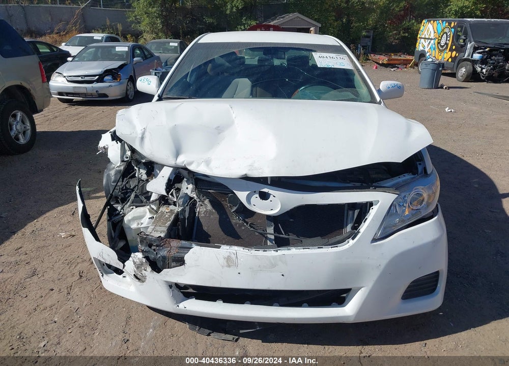 2011 TOYOTA CAMRY LE VIN: 4T4BF3EK8BR203394
