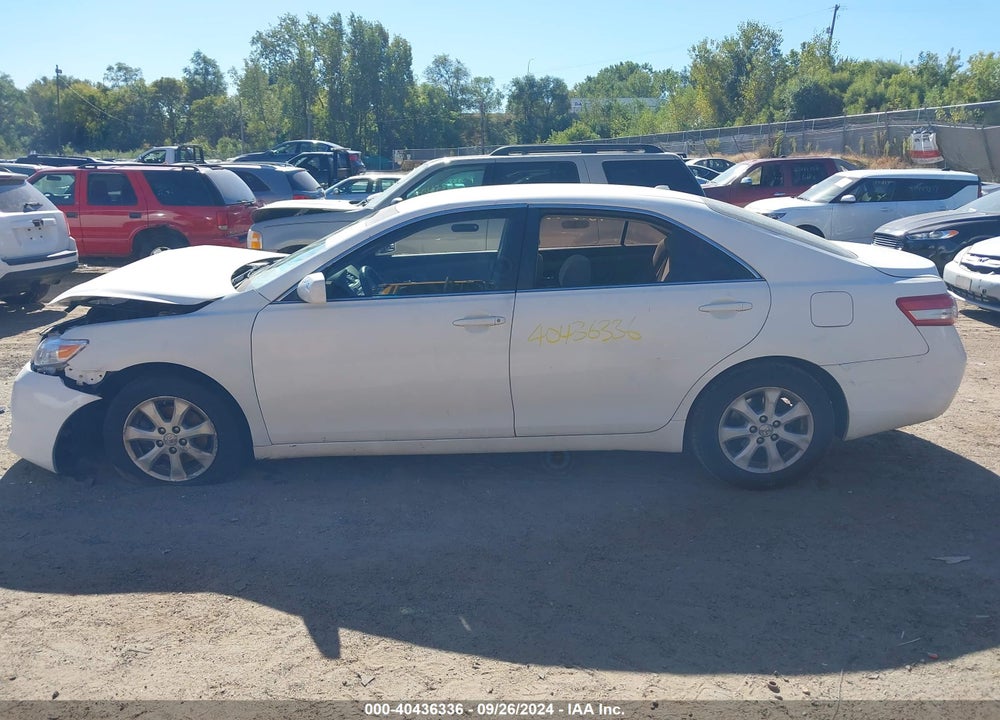 2011 TOYOTA CAMRY LE VIN: 4T4BF3EK8BR203394