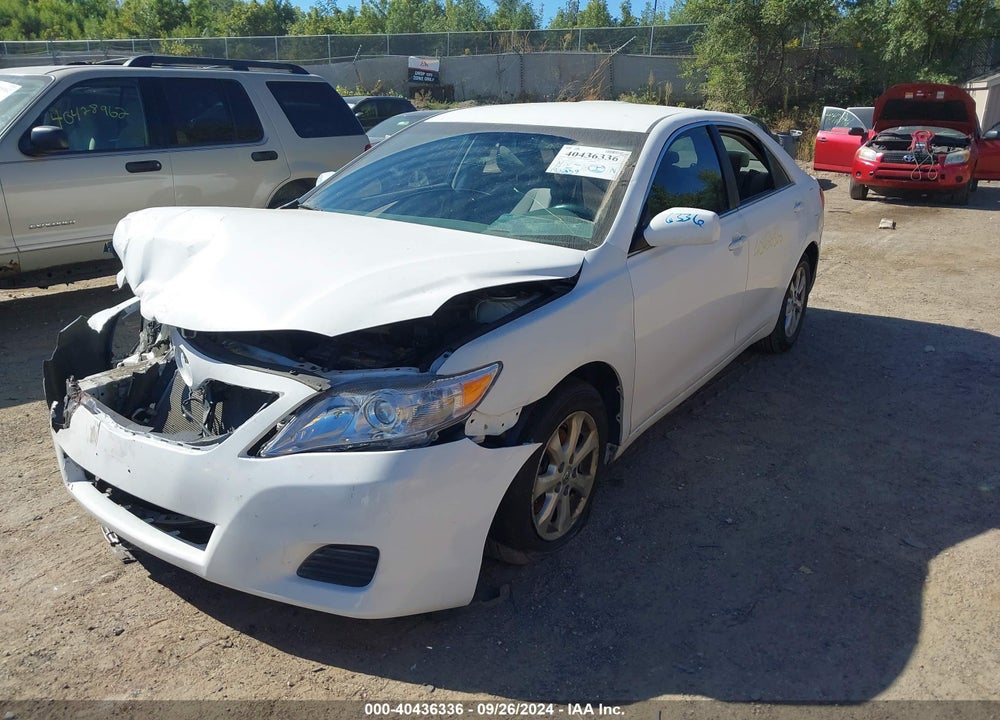2011 TOYOTA CAMRY LE VIN: 4T4BF3EK8BR203394