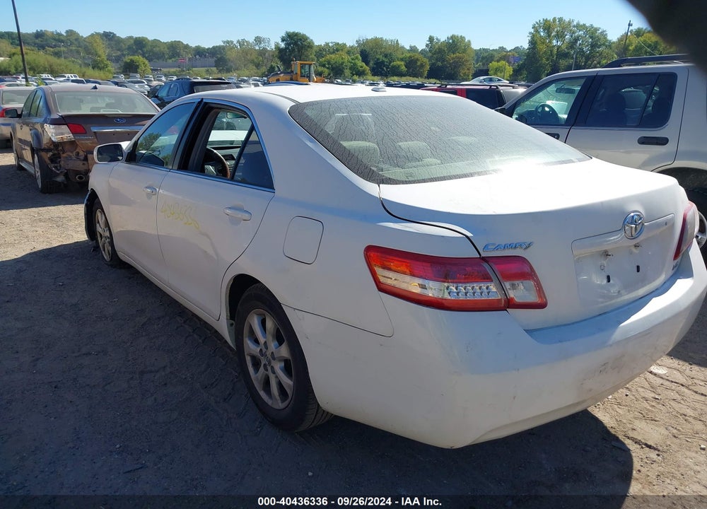 2011 TOYOTA CAMRY LE VIN: 4T4BF3EK8BR203394