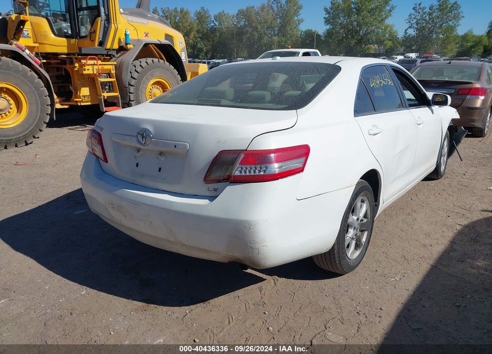 2011 TOYOTA CAMRY LE VIN: 4T4BF3EK8BR203394