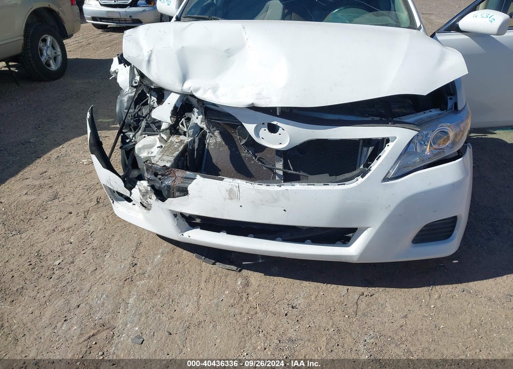 2011 TOYOTA CAMRY LE VIN: 4T4BF3EK8BR203394