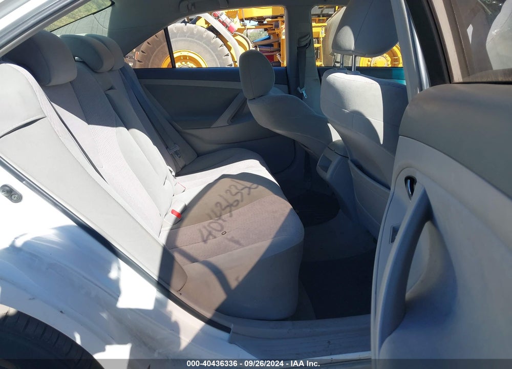 2011 TOYOTA CAMRY LE VIN: 4T4BF3EK8BR203394
