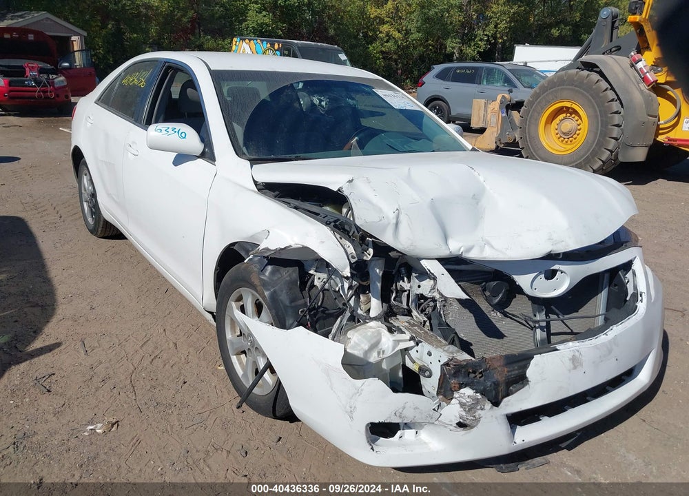 2011 TOYOTA CAMRY LE VIN: 4T4BF3EK8BR203394