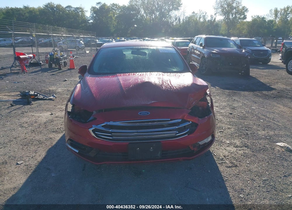 2017 FORD FUSION SE VIN: 3FA6P0T93HR273502