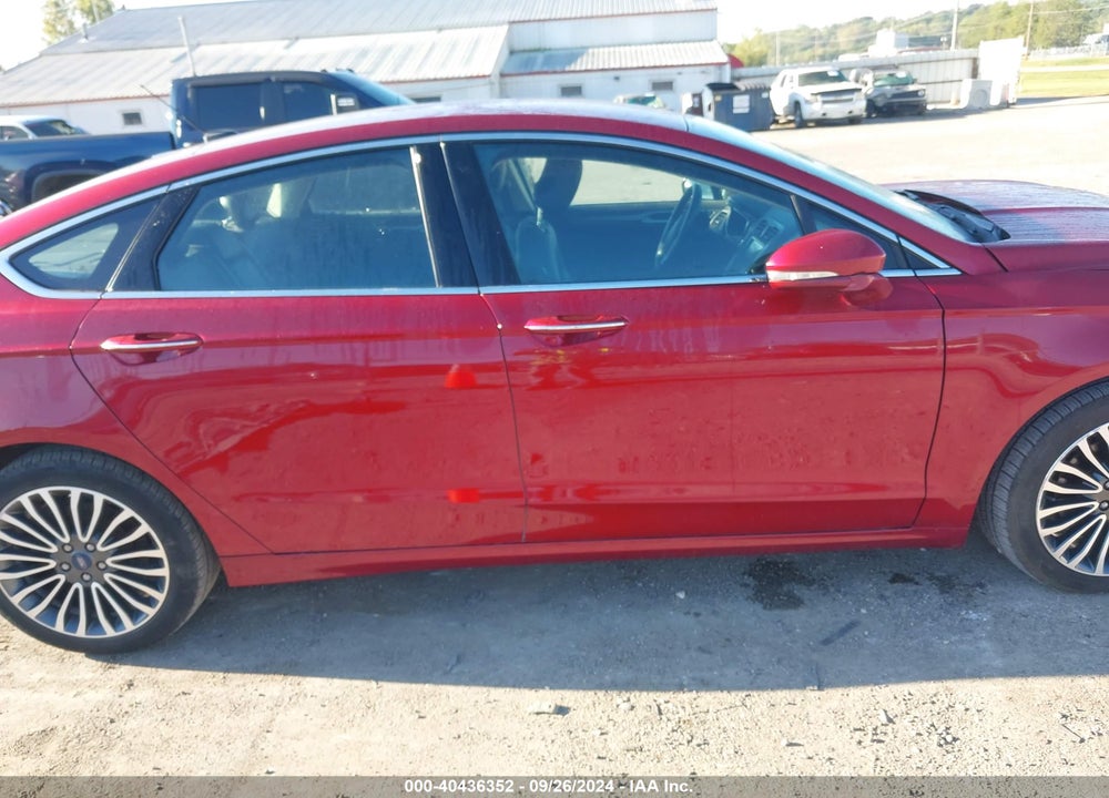 2017 FORD FUSION SE VIN: 3FA6P0T93HR273502
