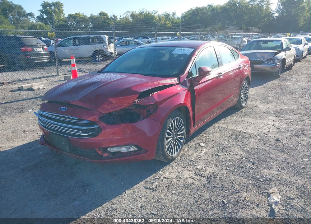 2017 FORD FUSION SE VIN: 3FA6P0T93HR273502