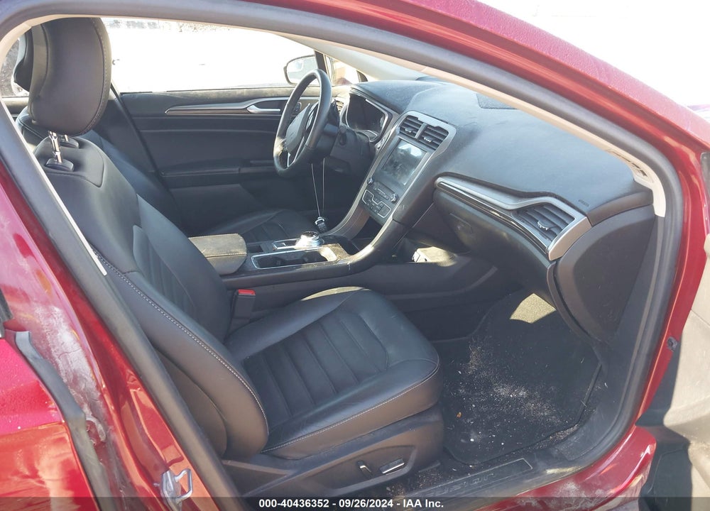 2017 FORD FUSION SE VIN: 3FA6P0T93HR273502