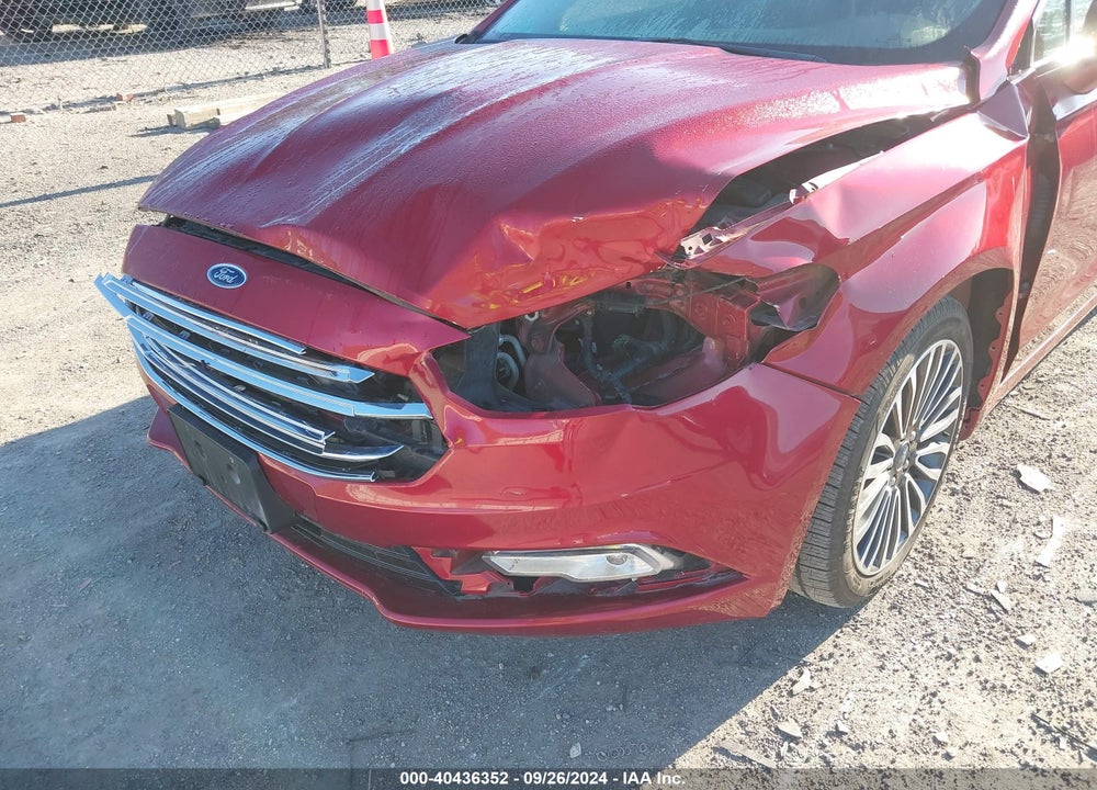 2017 FORD FUSION SE VIN: 3FA6P0T93HR273502
