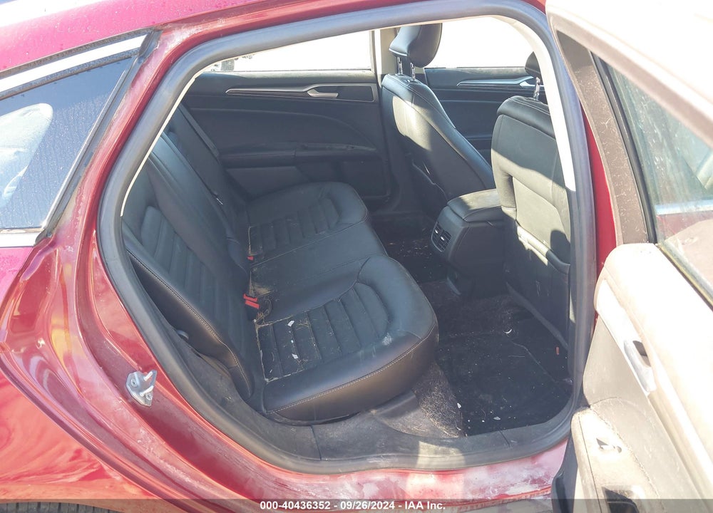 2017 FORD FUSION SE VIN: 3FA6P0T93HR273502