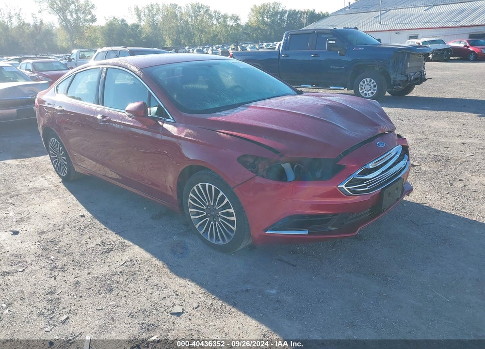2017 FORD FUSION SE VIN: 3FA6P0T93HR273502