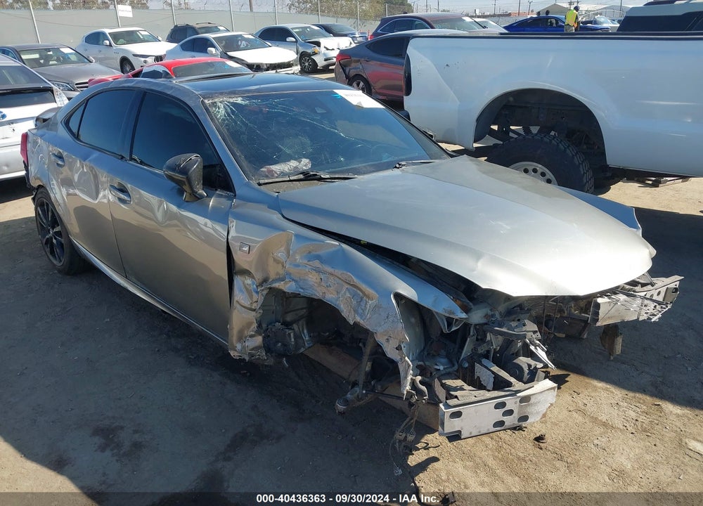 2017 LEXUS IS 200T VIN: JTHBA1D27H5039690