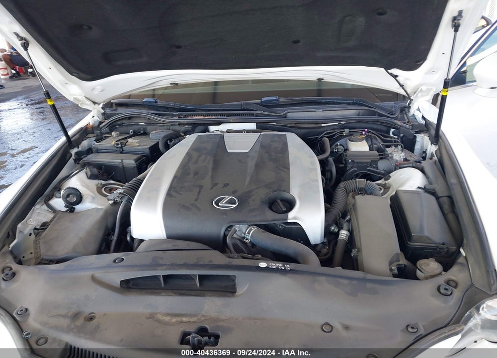 2016 LEXUS IS 350 VIN: JTHBE1D27G5023752